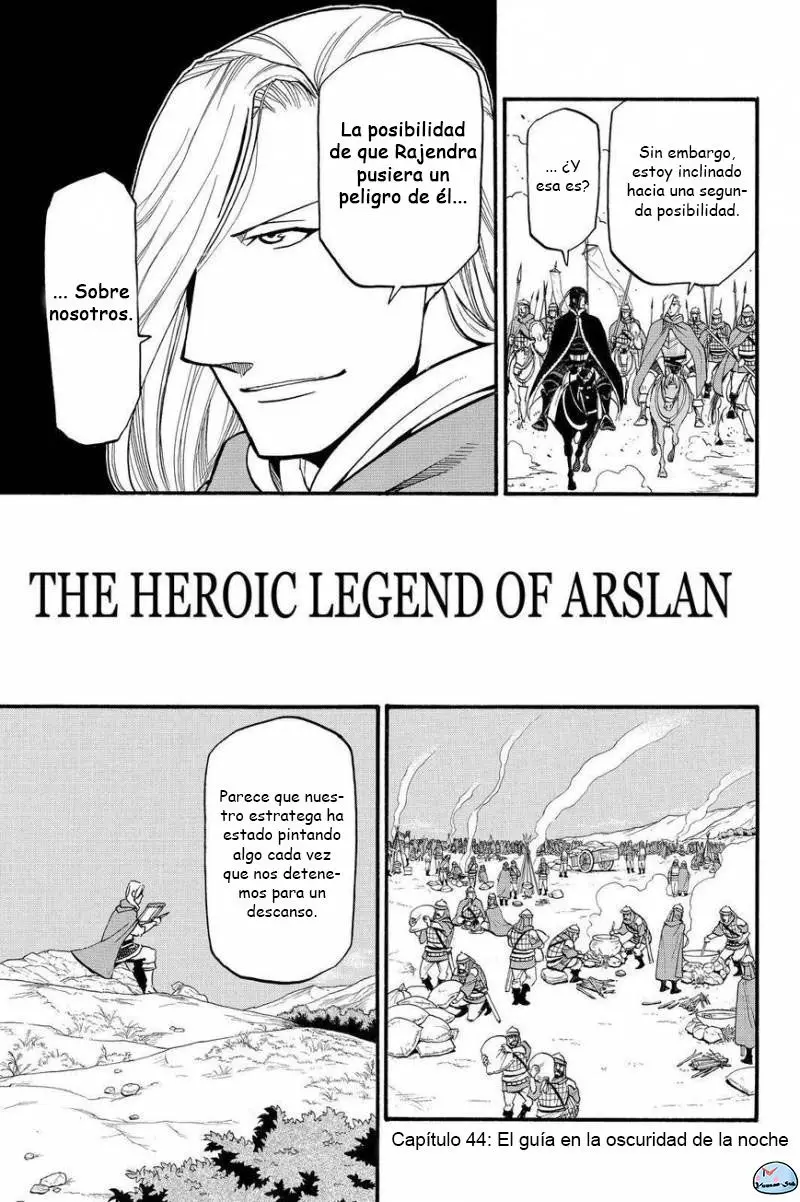 Arslan Senki (2013) - Capítulo 44 - Página 8 - LectorTMOo