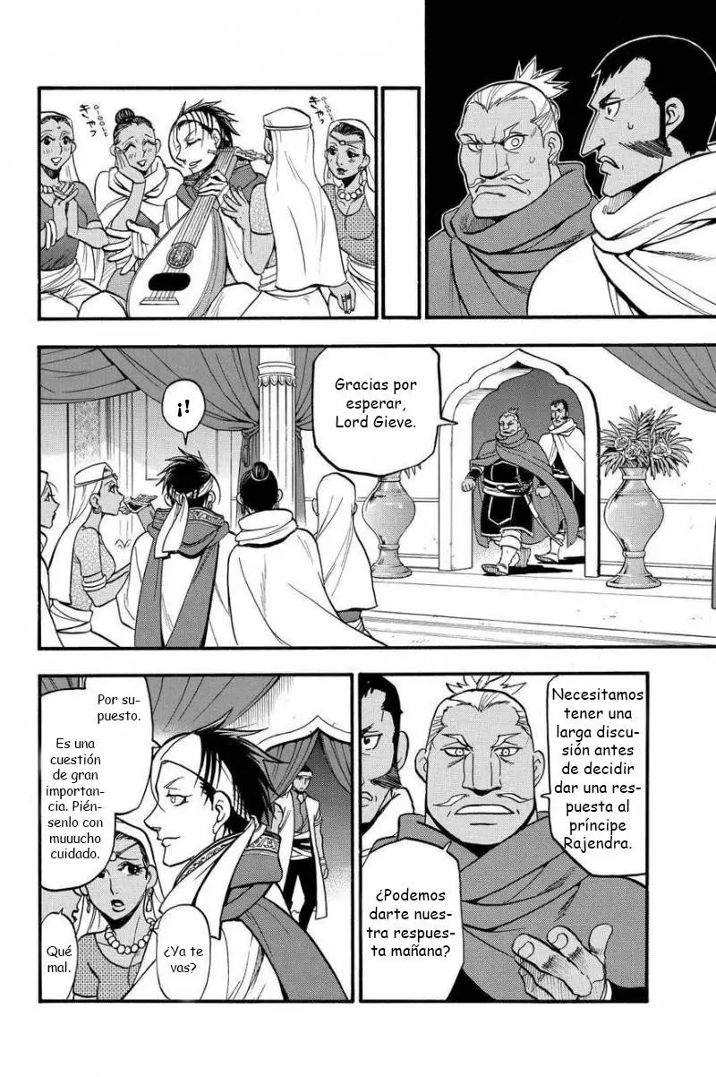 Arslan Senki (2013) - Capítulo 44 - Página 25 - LectorTMOo