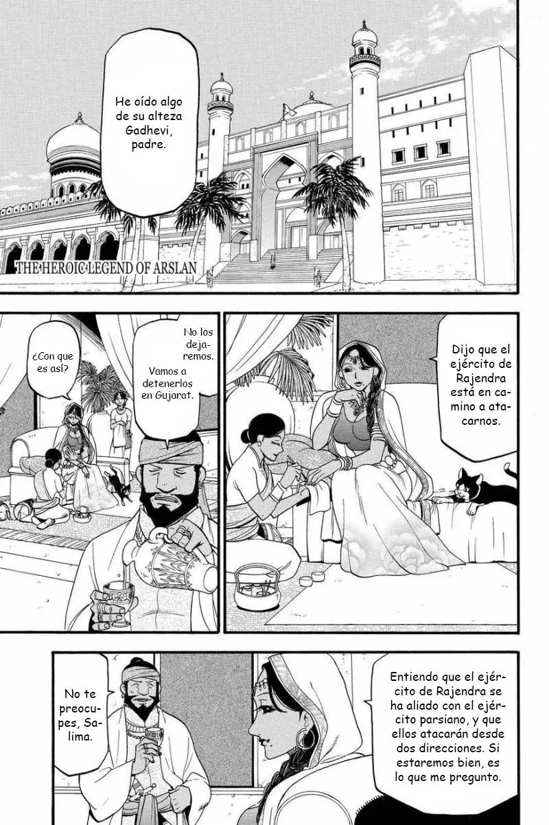 Arslan Senki (2013) - Capítulo 45 - Página 2 - LectorTMOo