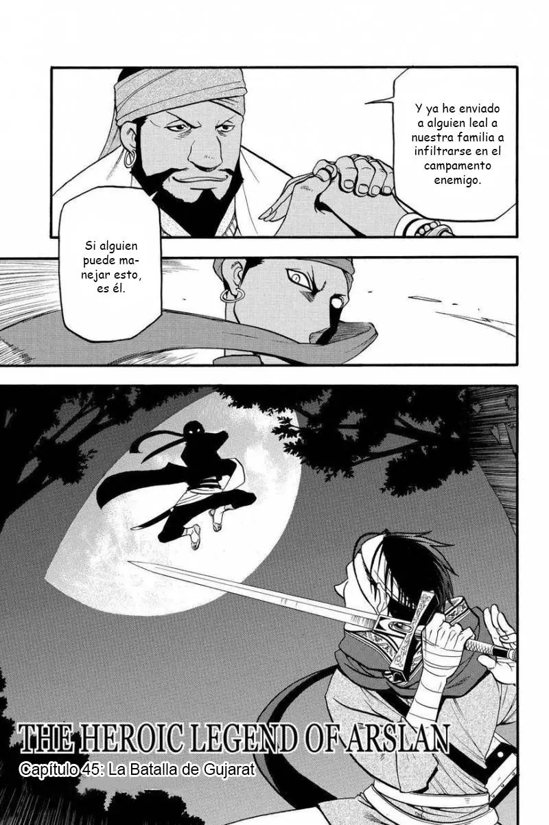 Arslan Senki (2013) - Capítulo 45 - Página 4 - LectorTMOo