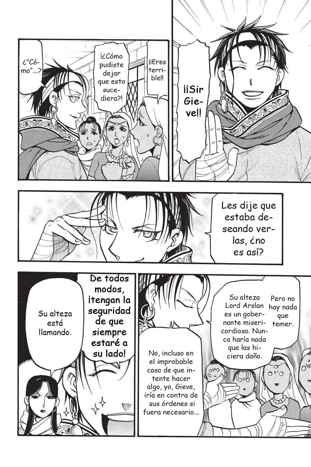 Arslan Senki (2013) - Capítulo 46 - Página 3 - LectorTMOo