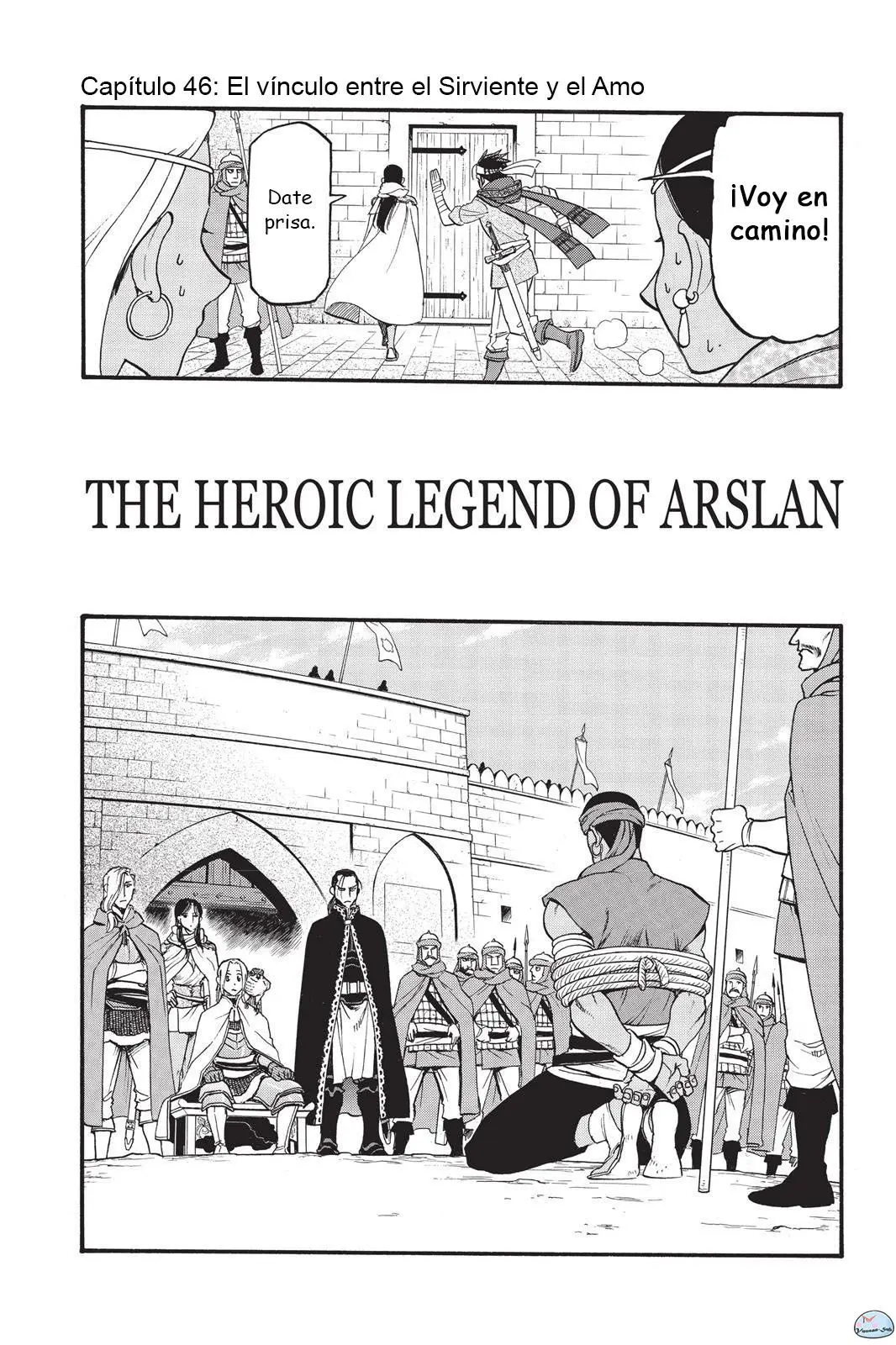 Arslan Senki (2013) - Capítulo 46 - Página 4 - LectorTMOo