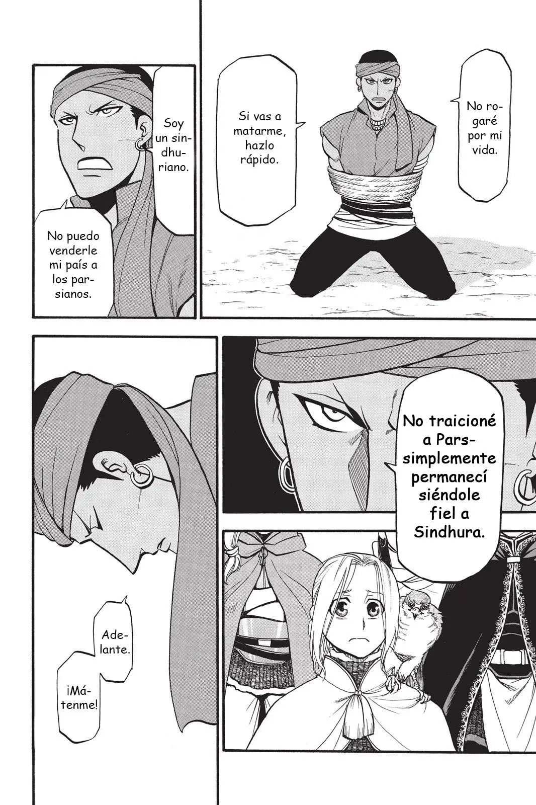 Arslan Senki (2013) - Capítulo 46 - Página 5 - LectorTMOo