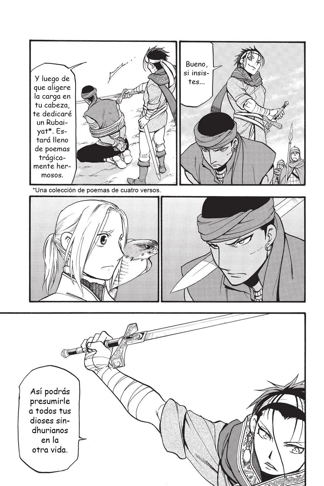 Arslan Senki (2013) - Capítulo 46 - Página 6 - LectorTMOo