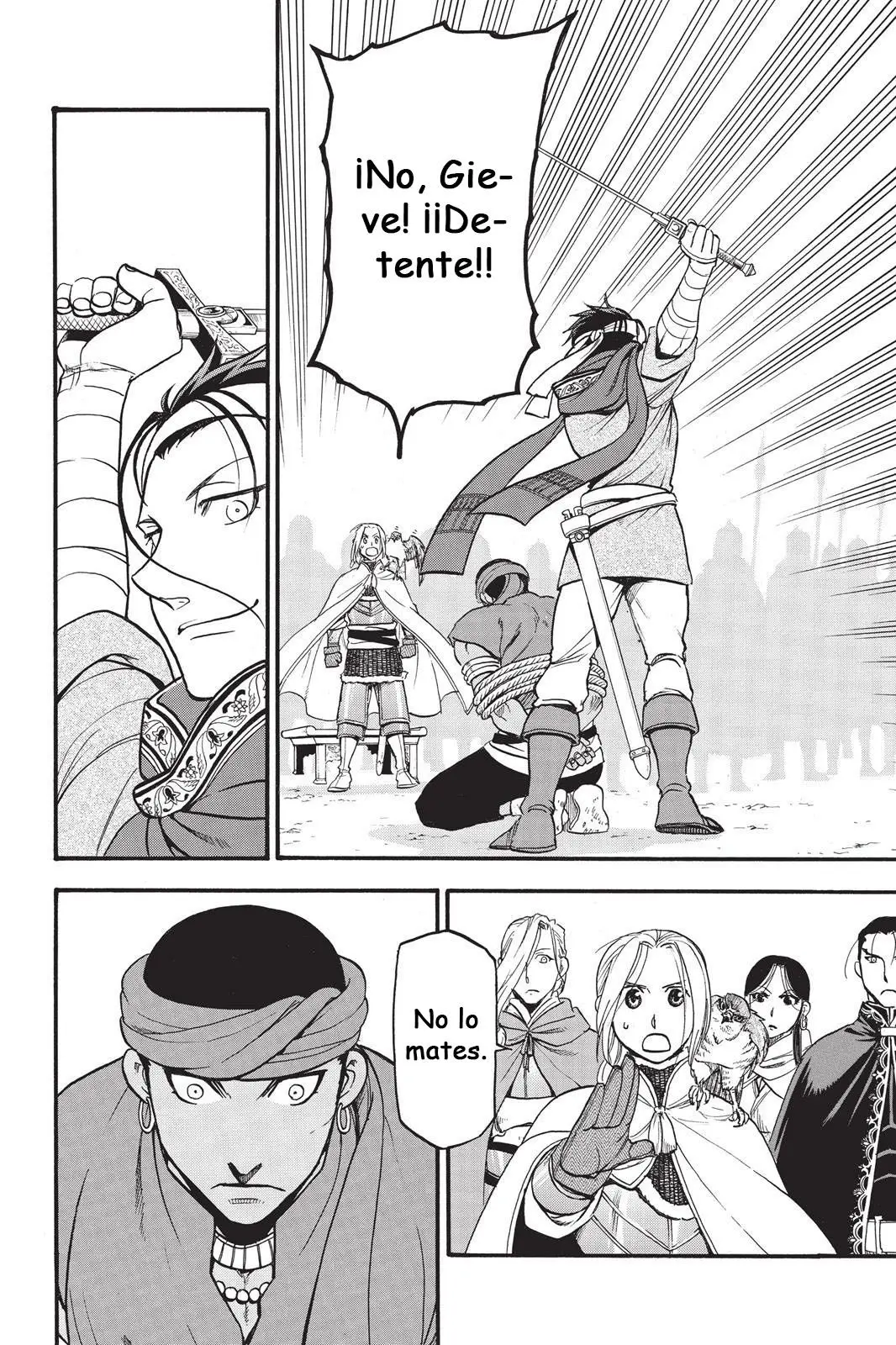 Arslan Senki (2013) - Capítulo 46 - Página 7 - LectorTMOo