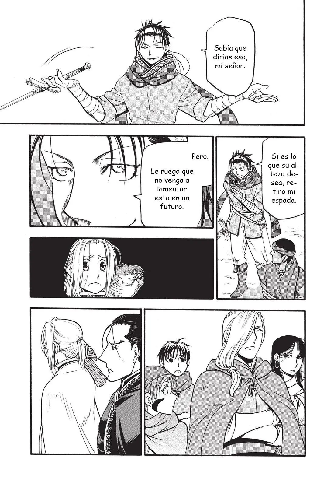 Arslan Senki (2013) - Capítulo 46 - Página 8 - LectorTMOo
