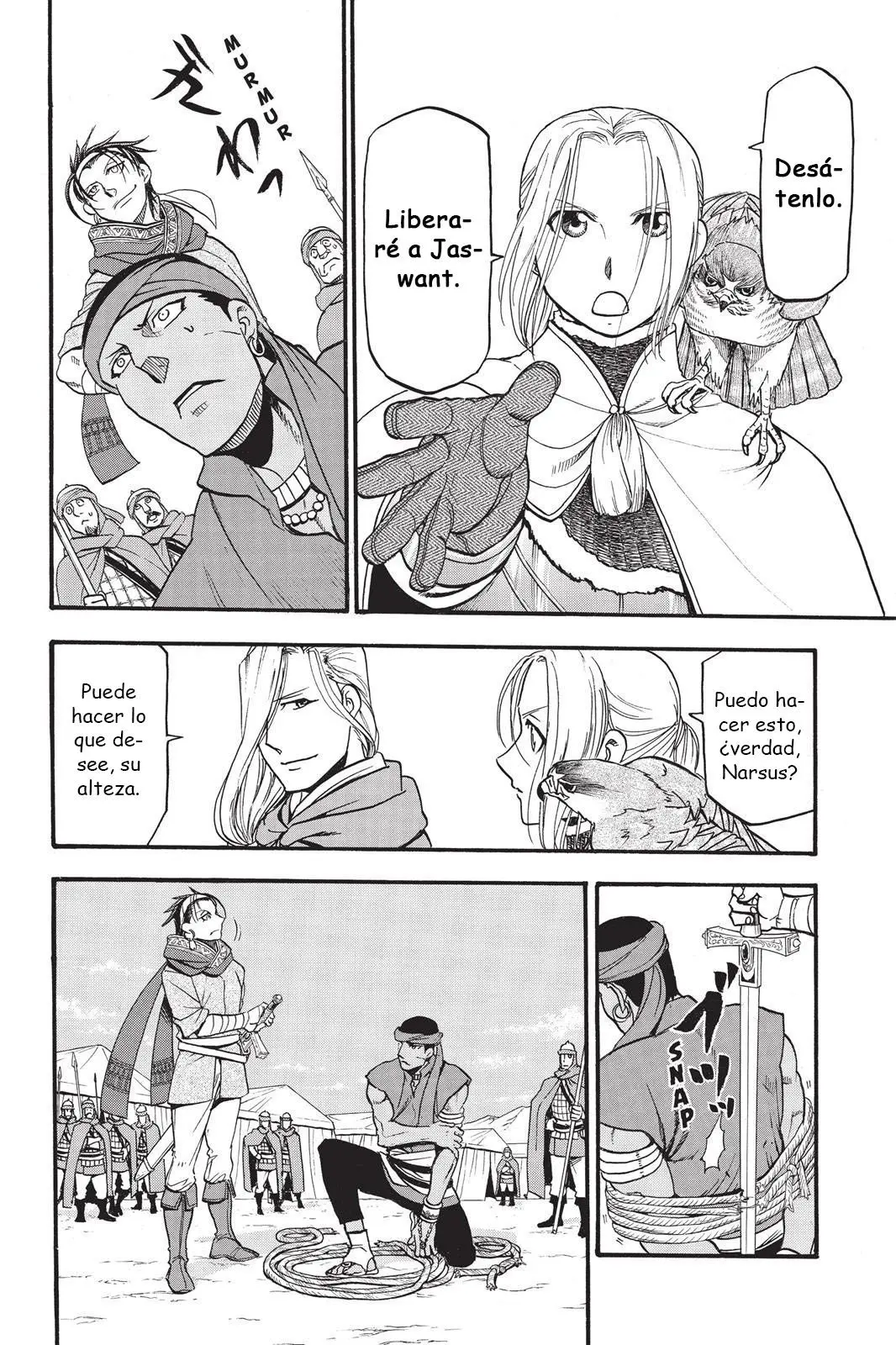 Arslan Senki (2013) - Capítulo 46 - Página 9 - LectorTMOo