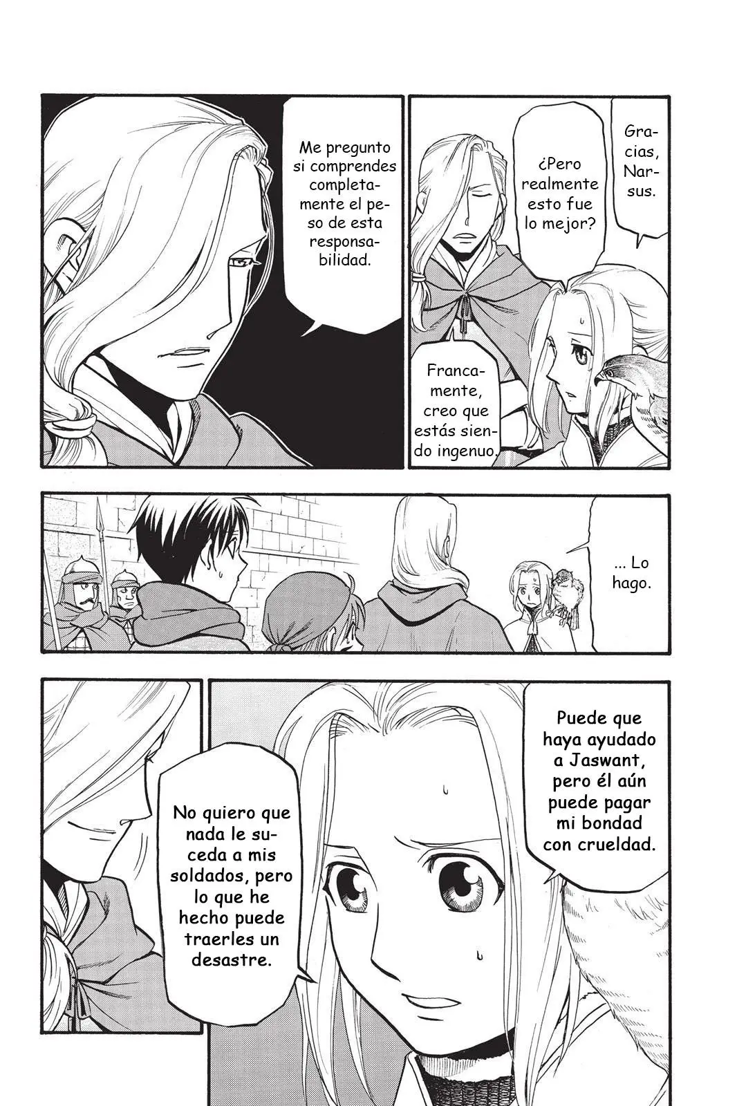 Arslan Senki (2013) - Capítulo 46 - Página 11 - LectorTMOo