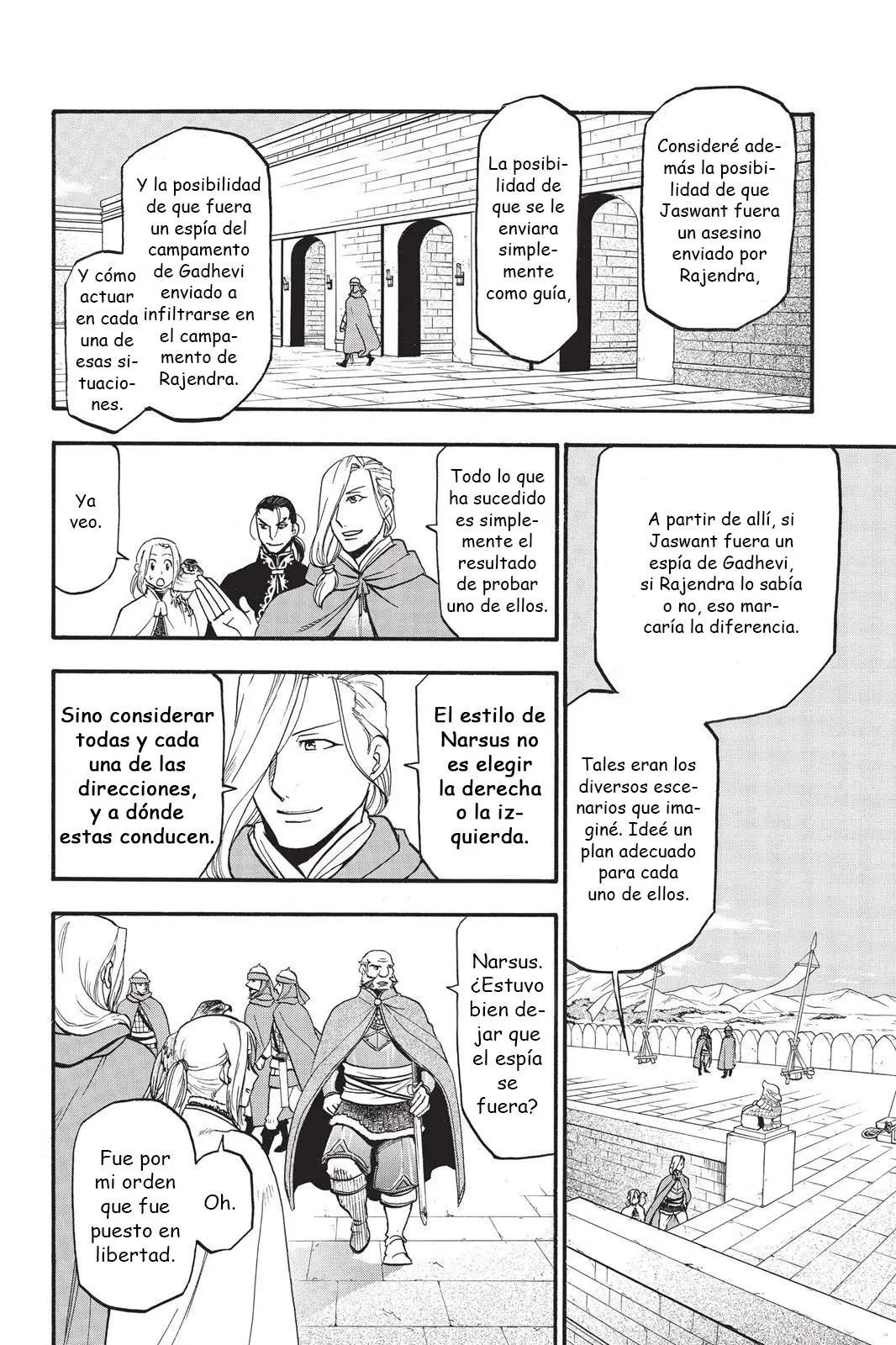 Arslan Senki (2013) - Capítulo 46 - Página 13 - LectorTMOo