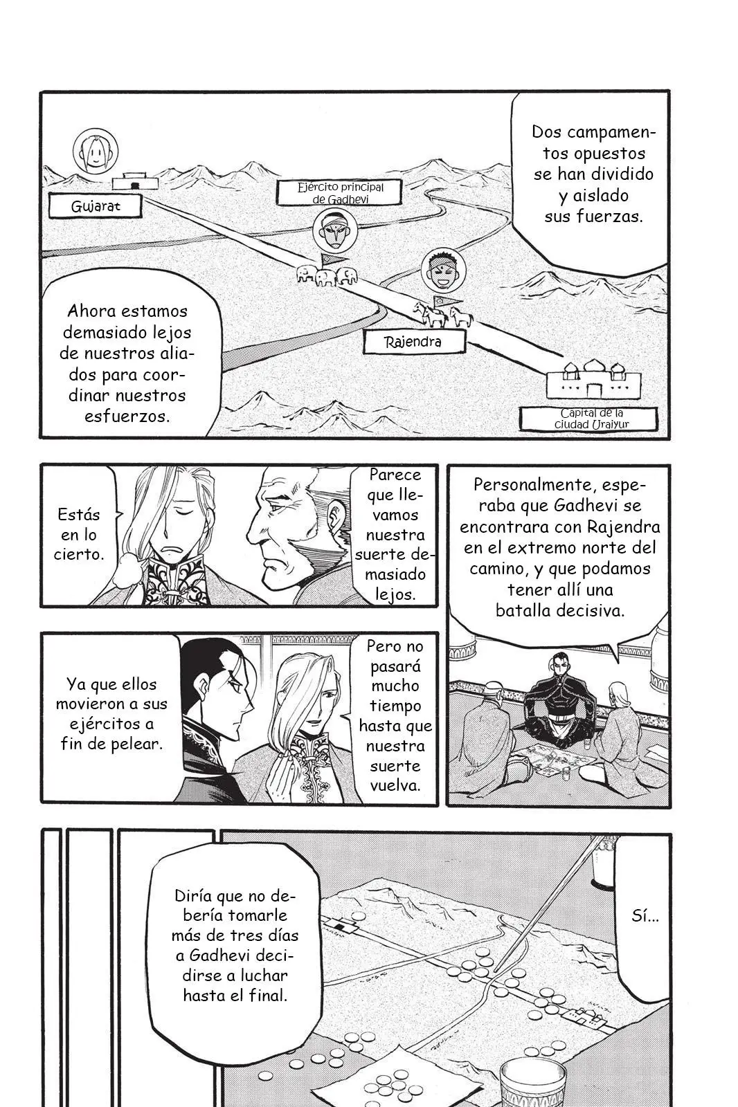 Arslan Senki (2013) - Capítulo 46 - Página 25 - LectorTMOo