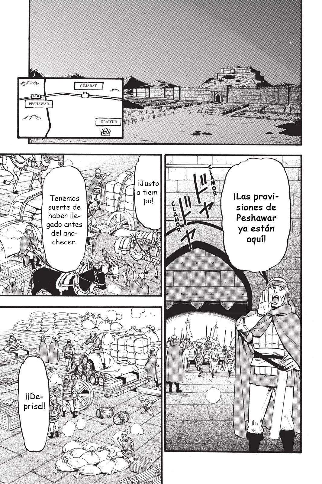 Arslan Senki (2013) - Capítulo 47 - Página 2 - LectorTMOo