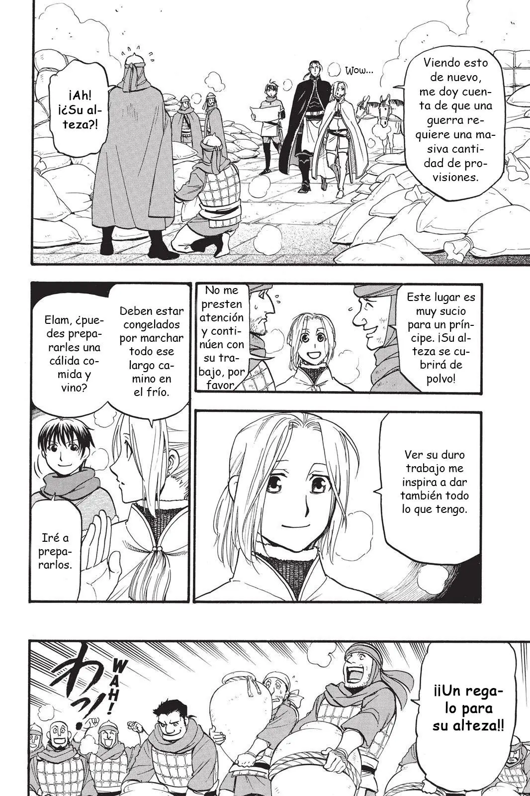 Arslan Senki (2013) - Capítulo 47 - Página 3 - LectorTMOo