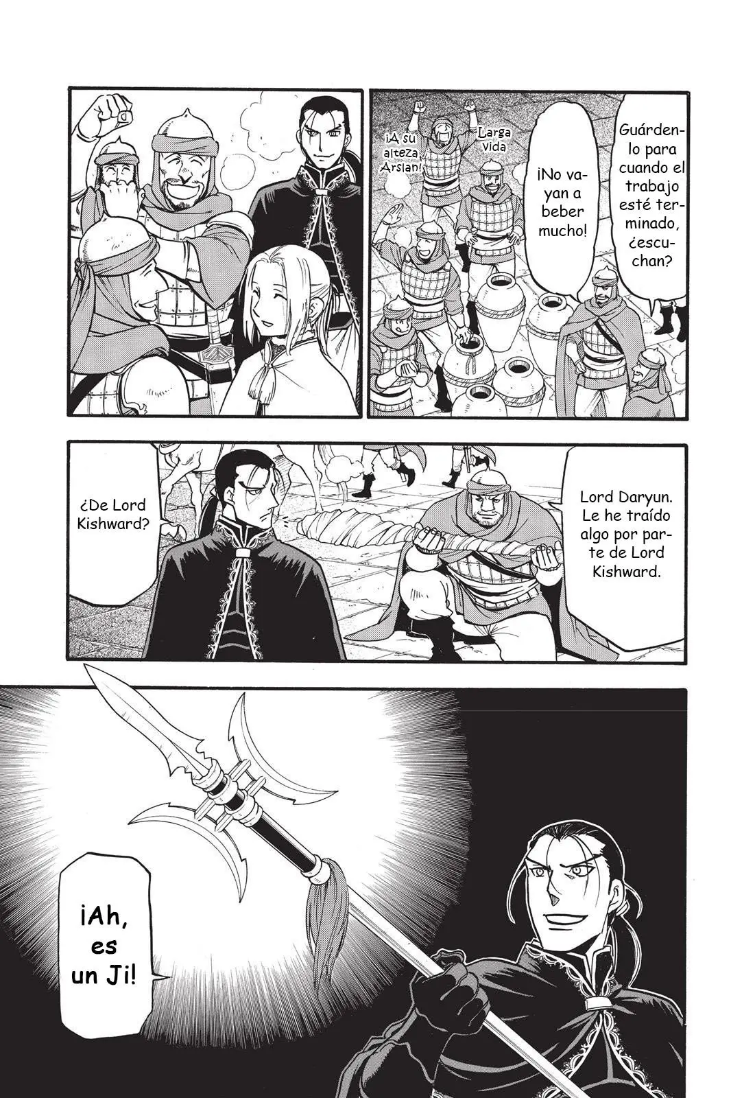 Arslan Senki (2013) - Capítulo 47 - Página 4 - LectorTMOo