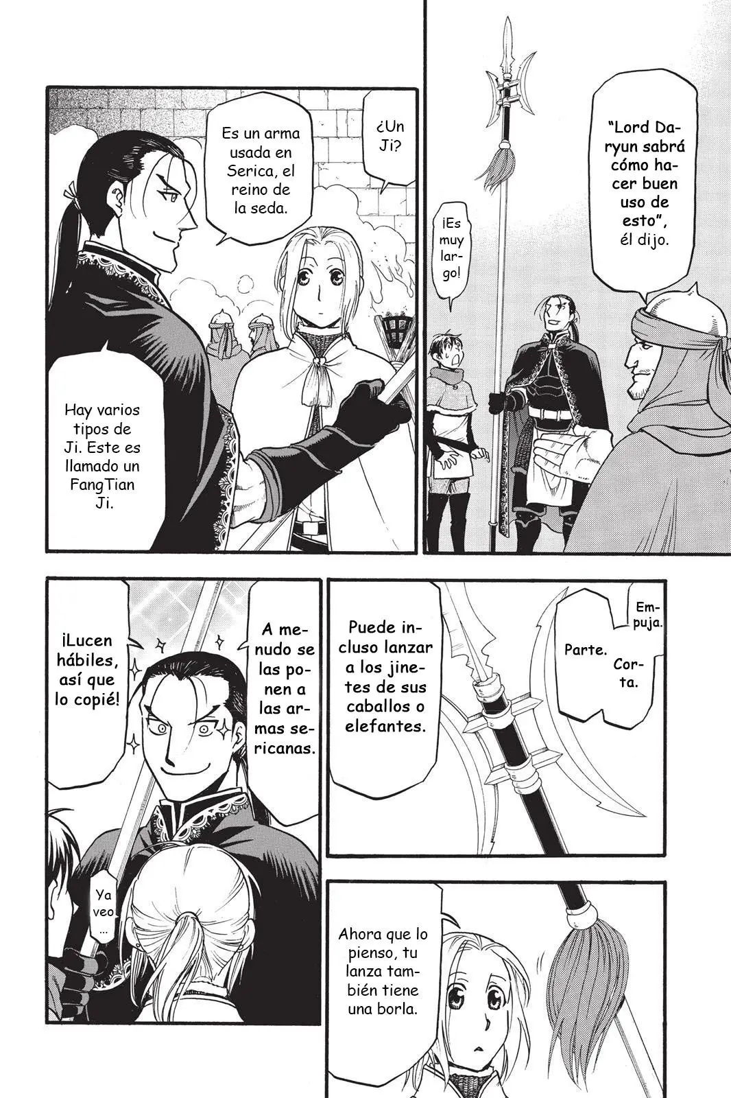 Arslan Senki (2013) - Capítulo 47 - Página 5 - LectorTMOo