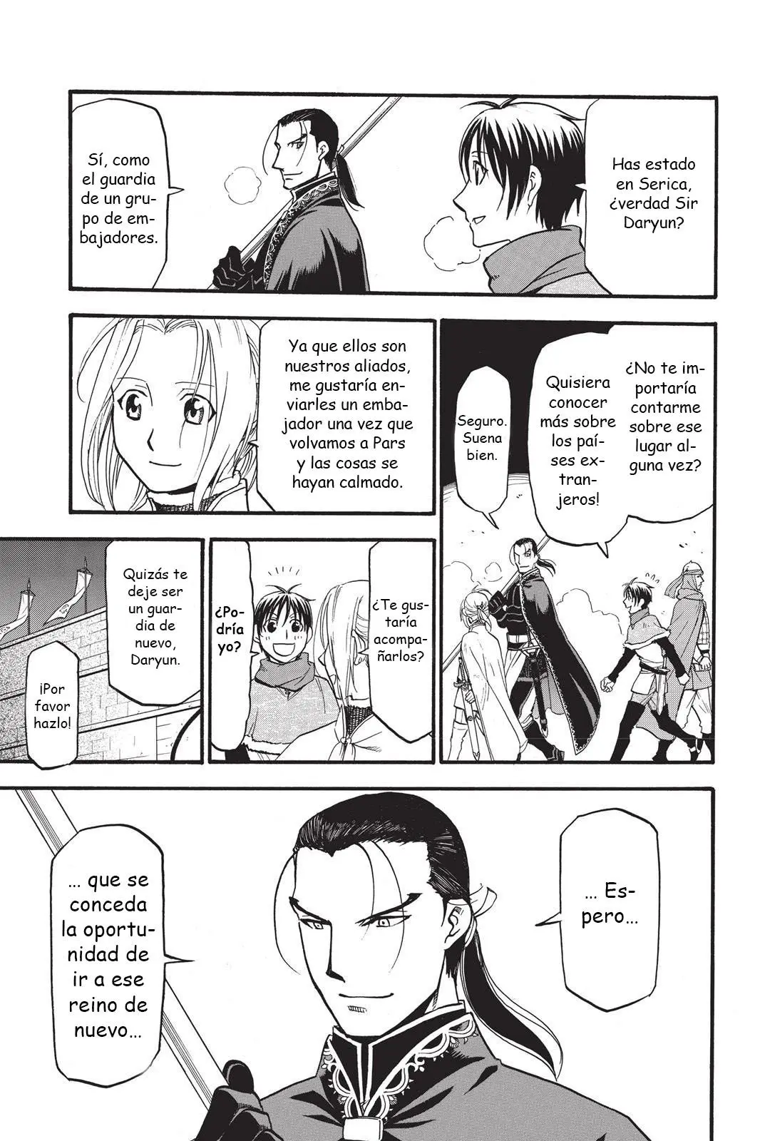 Arslan Senki (2013) - Capítulo 47 - Página 6 - LectorTMOo