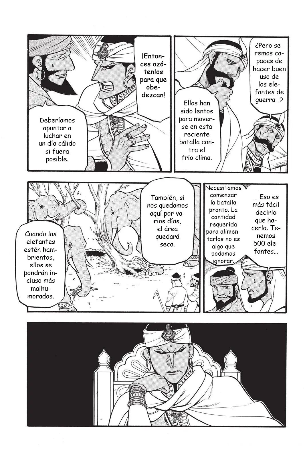 Arslan Senki (2013) - Capítulo 47 - Página 8 - LectorTMOo