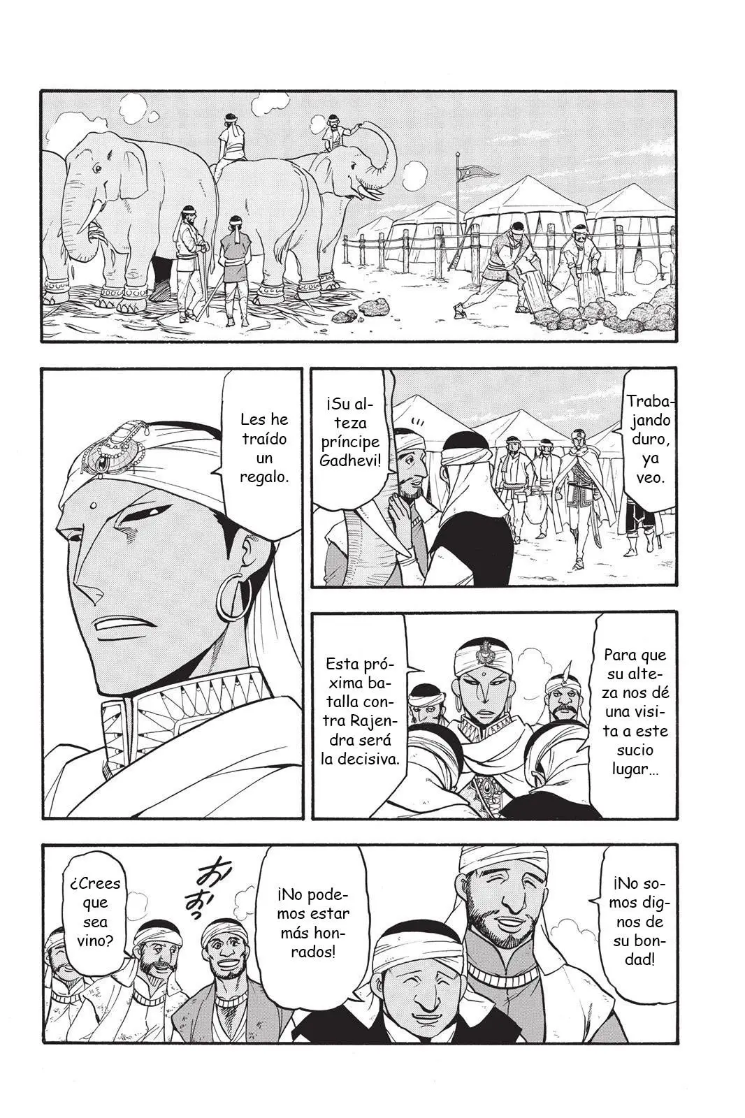 Arslan Senki (2013) - Capítulo 47 - Página 9 - LectorTMOo