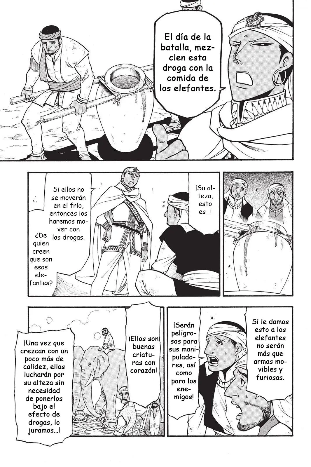 Arslan Senki (2013) - Capítulo 47 - Página 10 - LectorTMOo