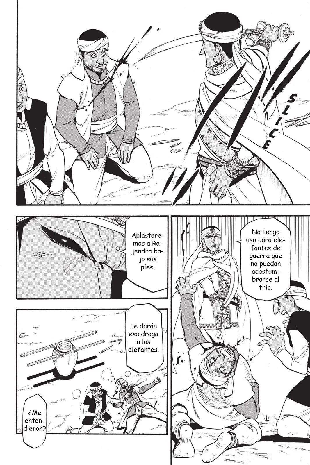 Arslan Senki (2013) - Capítulo 47 - Página 11 - LectorTMOo