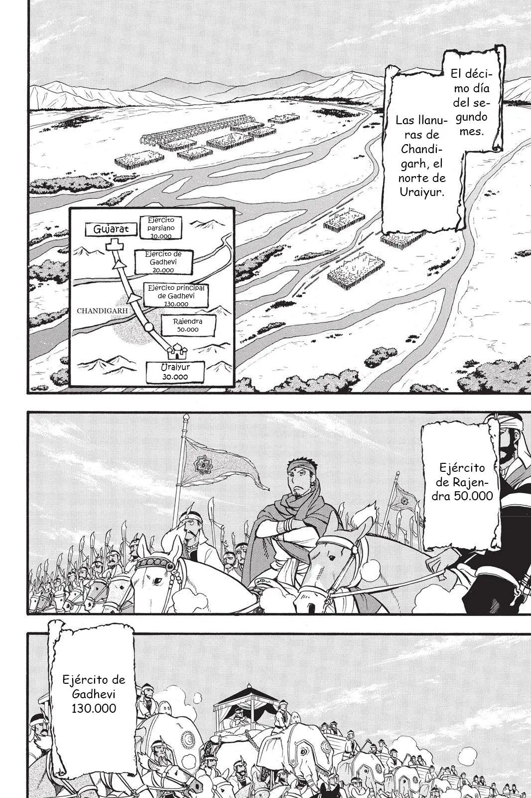 Arslan Senki (2013) - Capítulo 47 - Página 13 - LectorTMOo