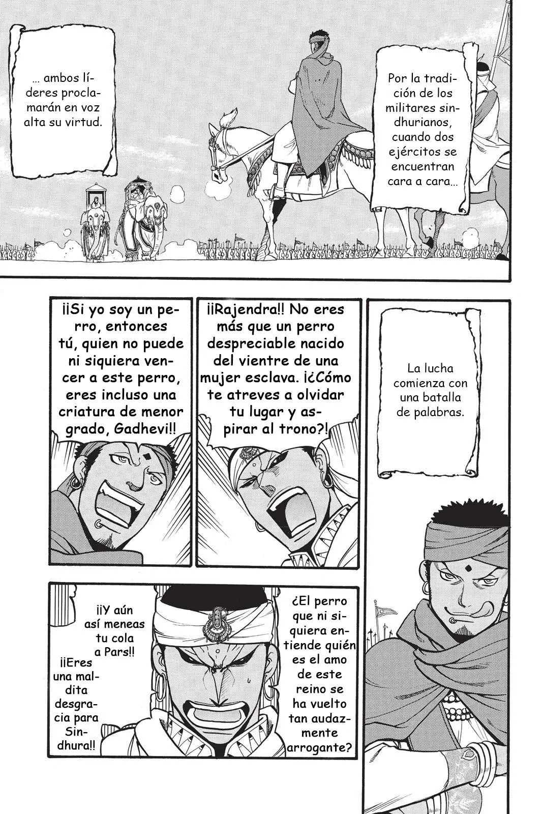 Arslan Senki (2013) - Capítulo 47 - Página 14 - LectorTMOo