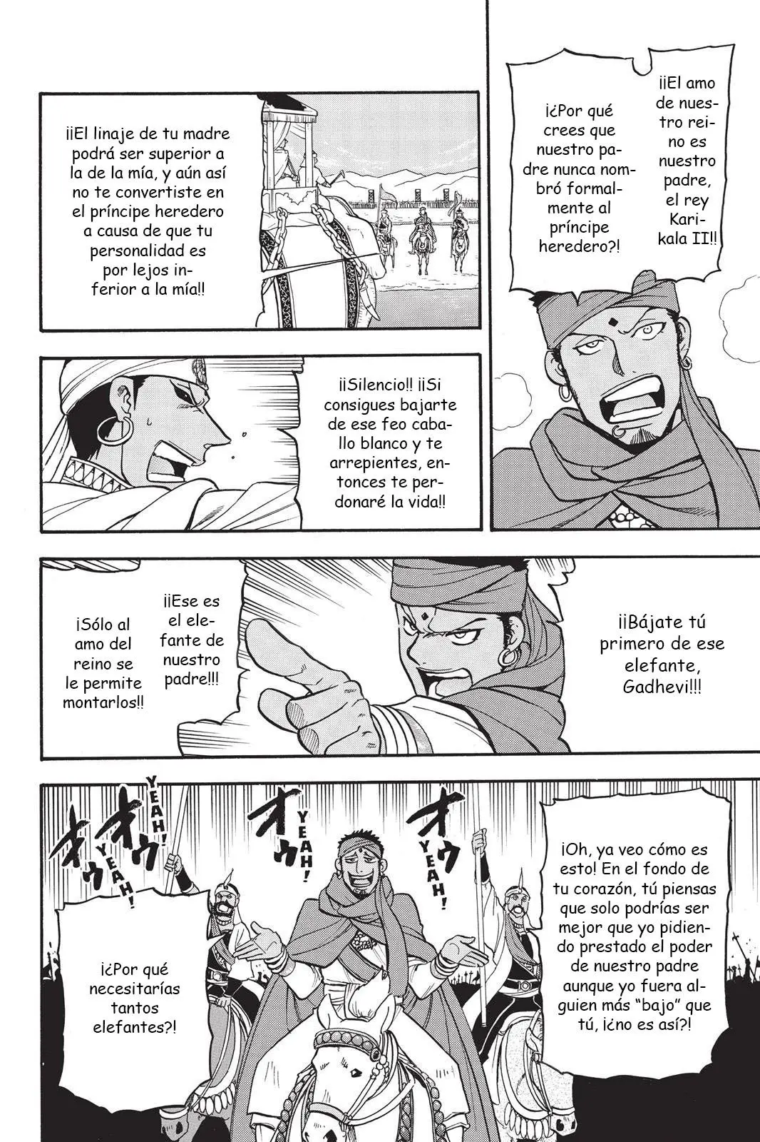 Arslan Senki (2013) - Capítulo 47 - Página 15 - LectorTMOo