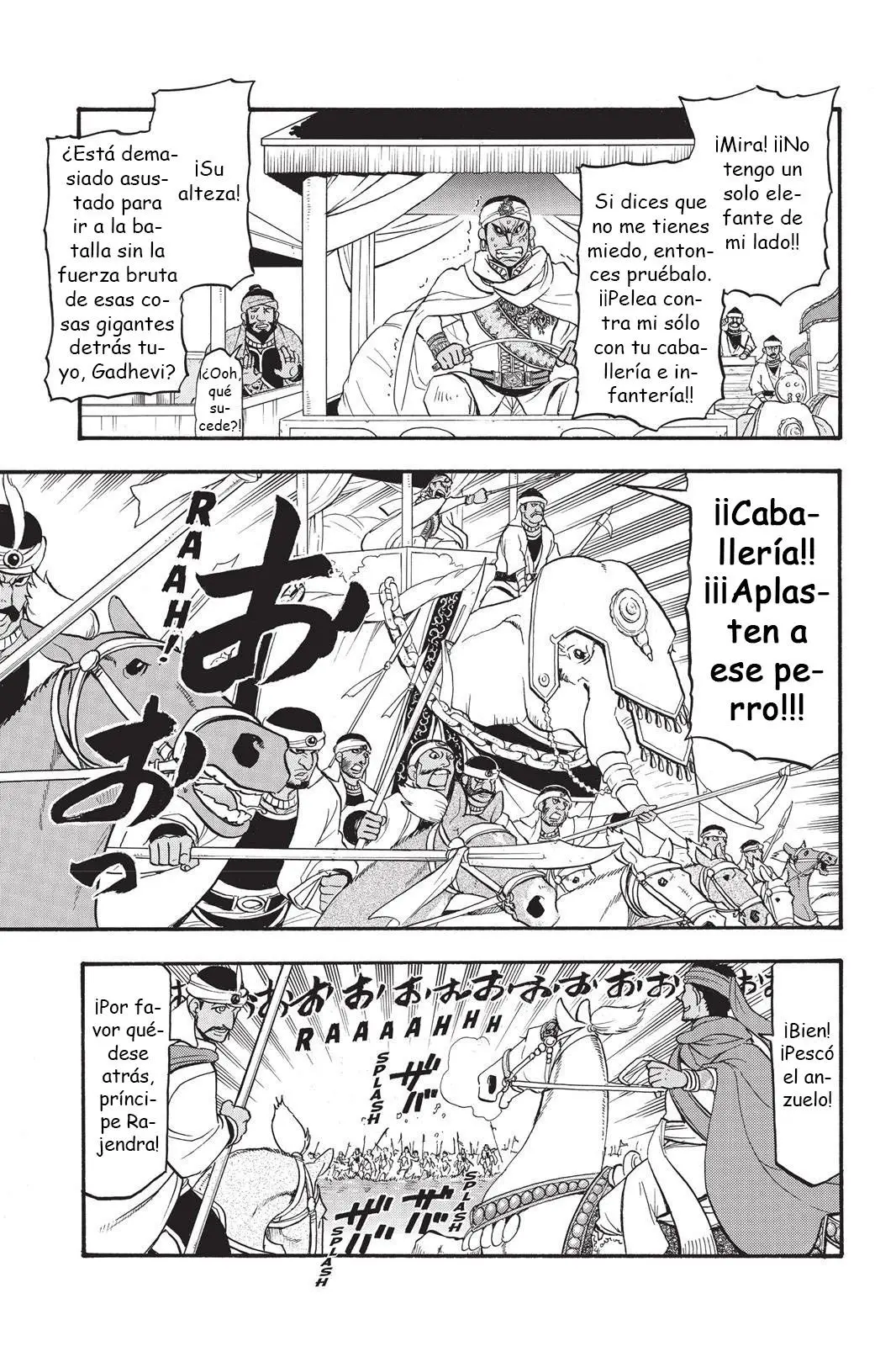 Arslan Senki (2013) - Capítulo 47 - Página 16 - LectorTMOo
