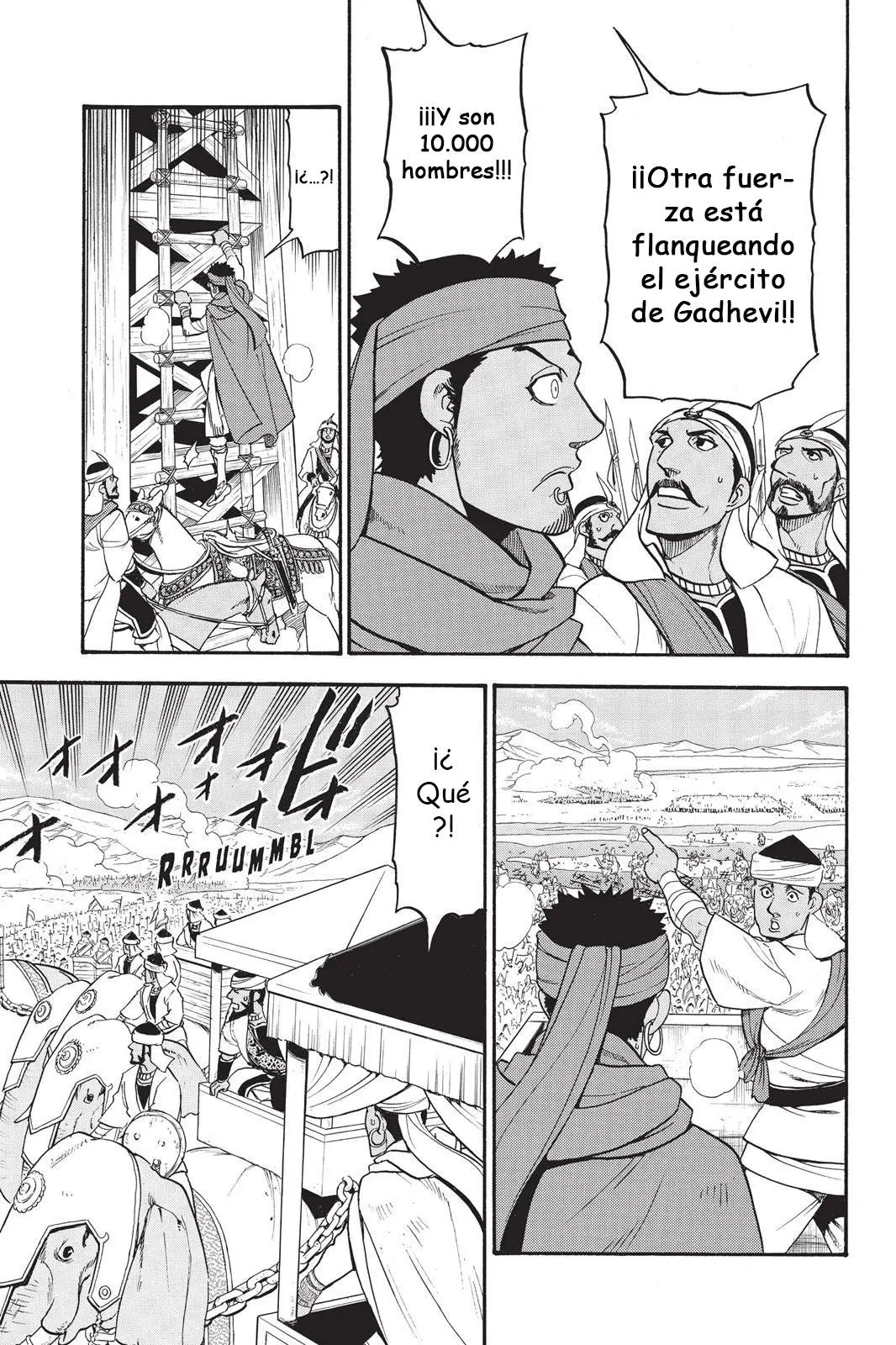Arslan Senki (2013) - Capítulo 47 - Página 28 - LectorTMOo