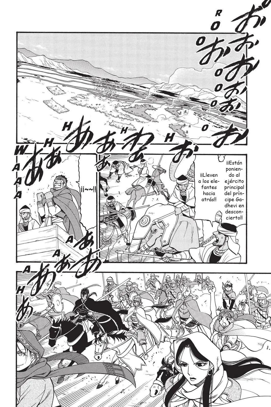 Arslan Senki (2013) - Capítulo 47 - Página 31 - LectorTMOo