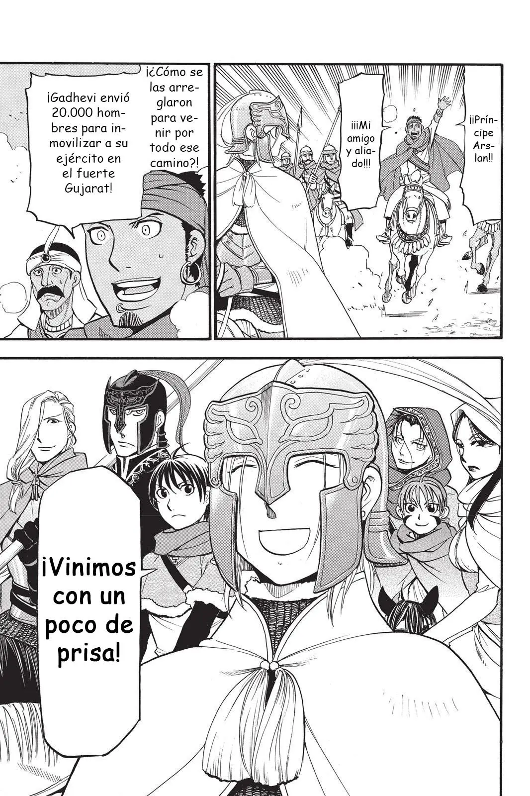 Arslan Senki (2013) - Capítulo 47 - Página 32 - LectorTMOo