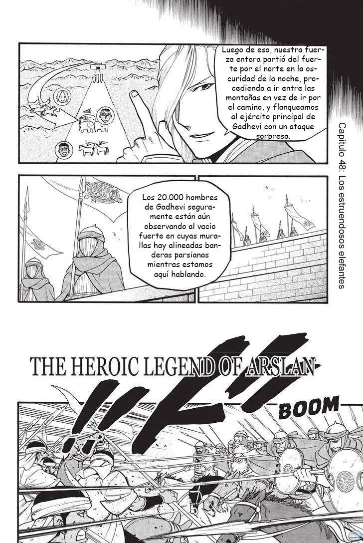 Arslan Senki (2013) - Capítulo 48 - Página 5 - LectorTMOo