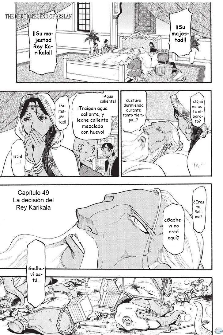 Arslan Senki (2013) - Capítulo 49 - Página 2 - LectorTMOo