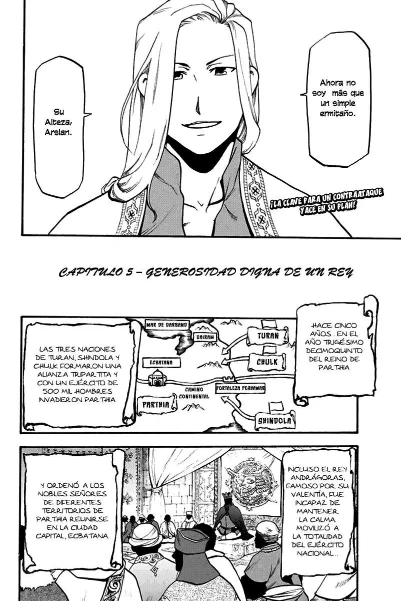 Arslan Senki (2013) - Capítulo 5 - Página 6 - LectorTMOo