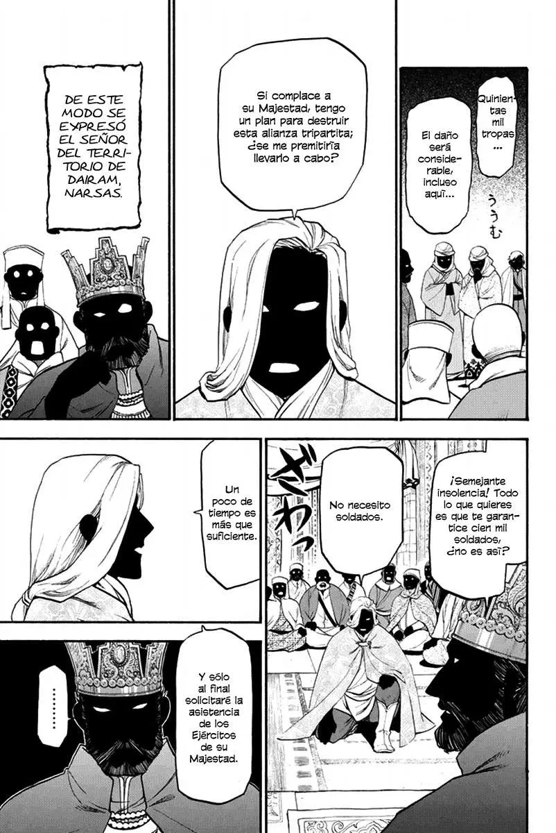 Arslan Senki (2013) - Capítulo 5 - Página 7 - LectorTMOo
