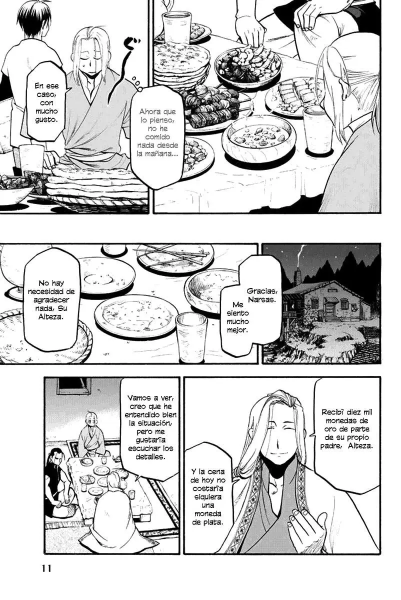 Arslan Senki (2013) - Capítulo 5 - Página 13 - LectorTMOo
