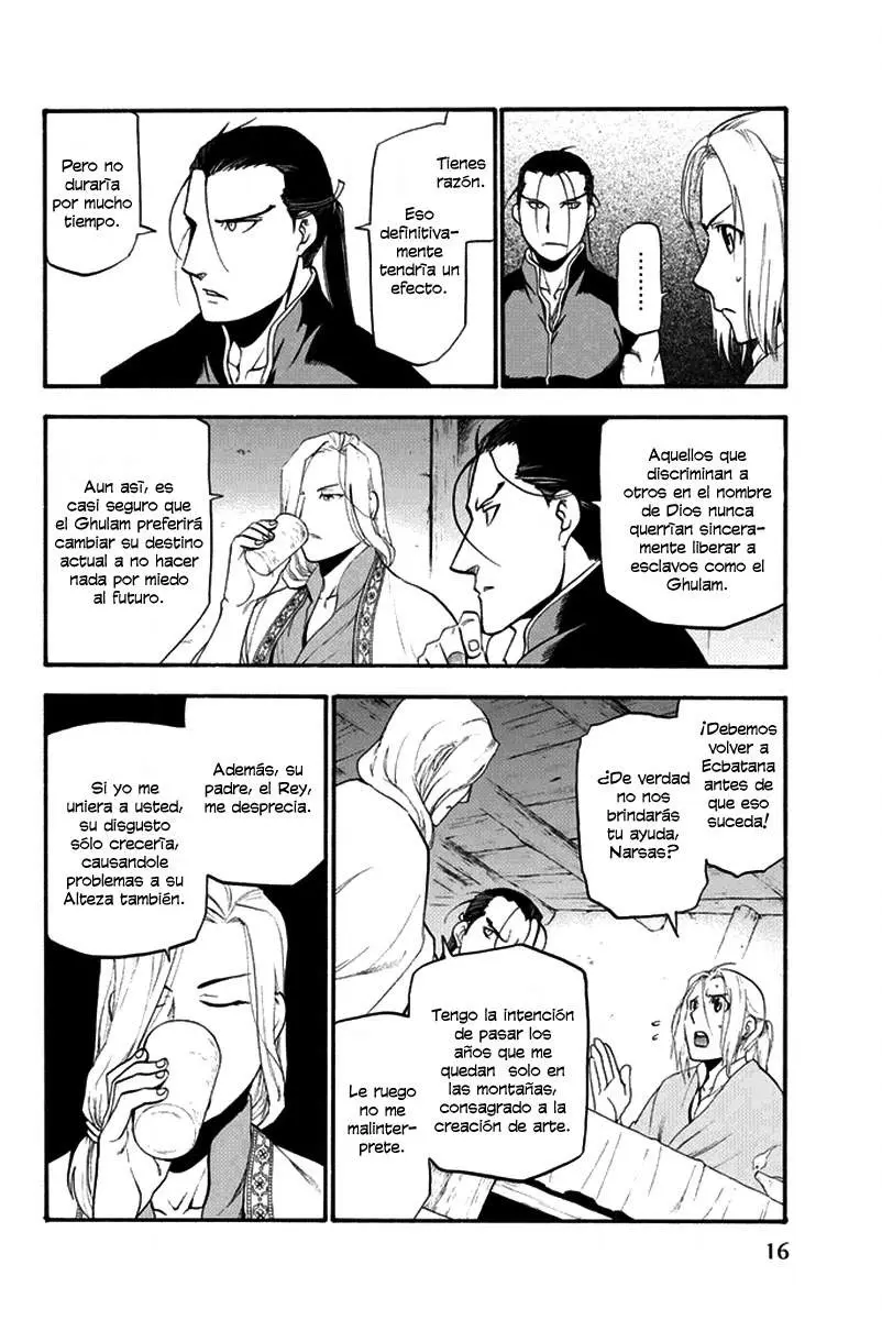 Arslan Senki (2013) - Capítulo 5 - Página 18 - LectorTMOo