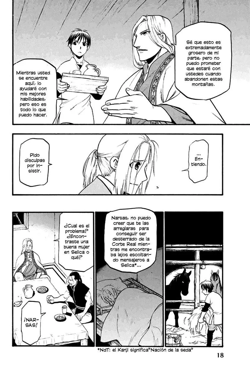 Arslan Senki (2013) - Capítulo 5 - Página 20 - LectorTMOo