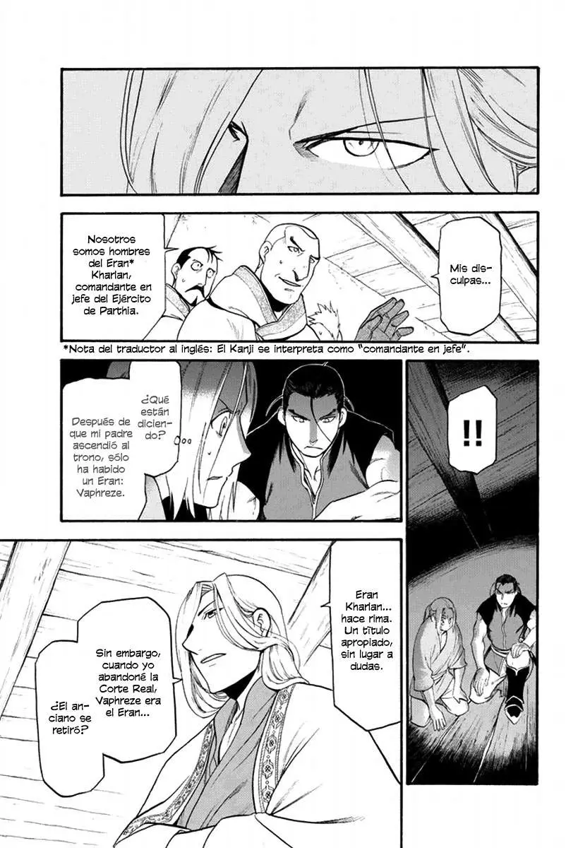 Arslan Senki (2013) - Capítulo 5 - Página 29 - LectorTMOo