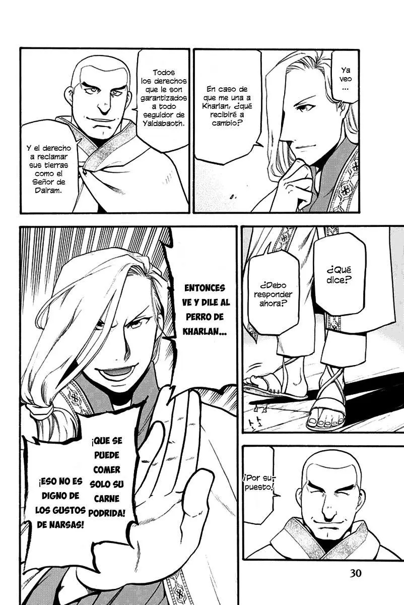 Arslan Senki (2013) - Capítulo 5 - Página 32 - LectorTMOo