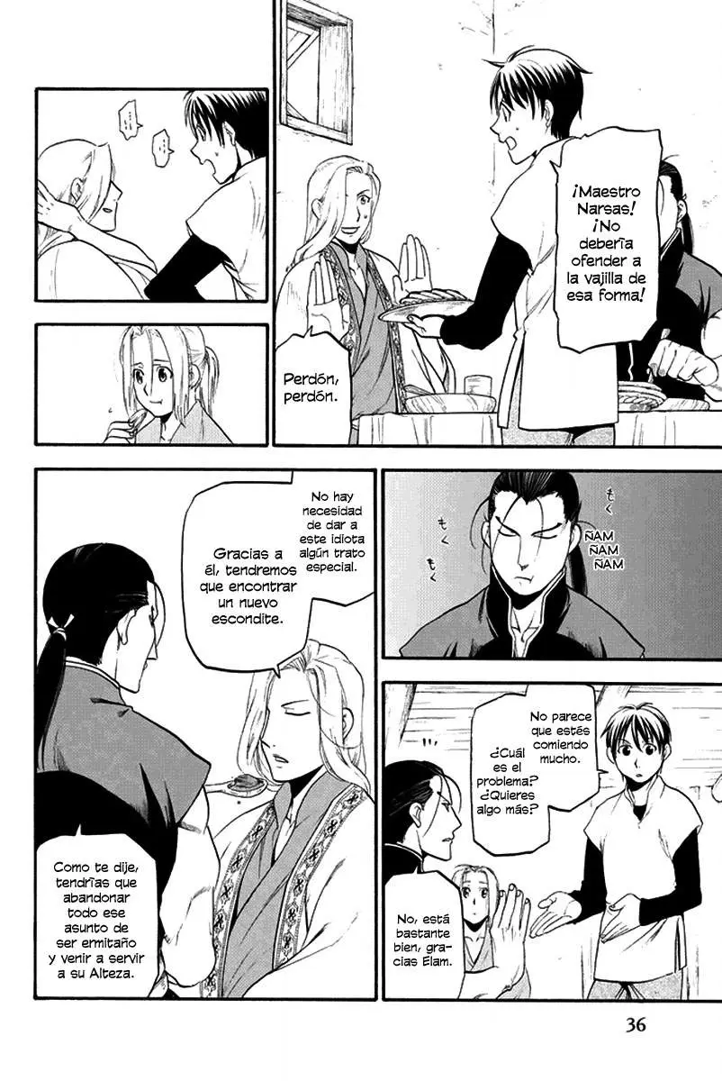 Arslan Senki (2013) - Capítulo 5 - Página 38 - LectorTMOo