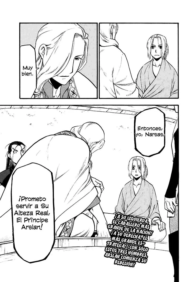 Arslan Senki (2013) - Capítulo 5 - Página 43 - LectorTMOo