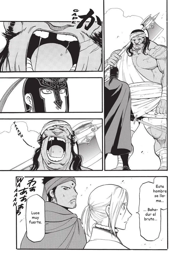Arslan Senki (2013) - Capítulo 50 - Página 4 - LectorTMOo