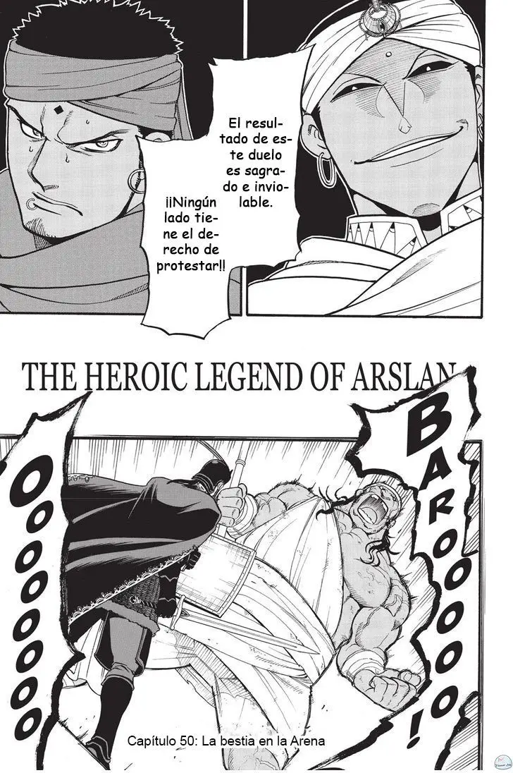 Arslan Senki (2013) - Capítulo 50 - Página 8 - LectorTMOo
