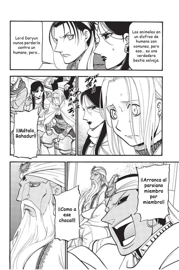 Arslan Senki (2013) - Capítulo 50 - Página 17 - LectorTMOo