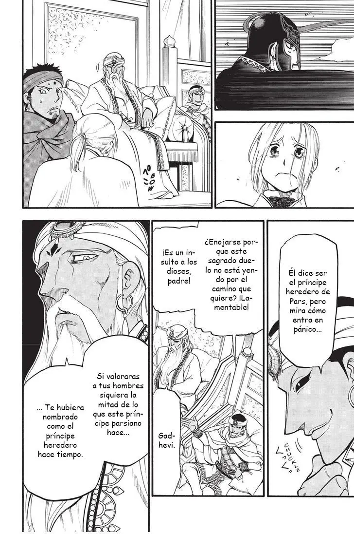 Arslan Senki (2013) - Capítulo 50 - Página 27 - LectorTMOo