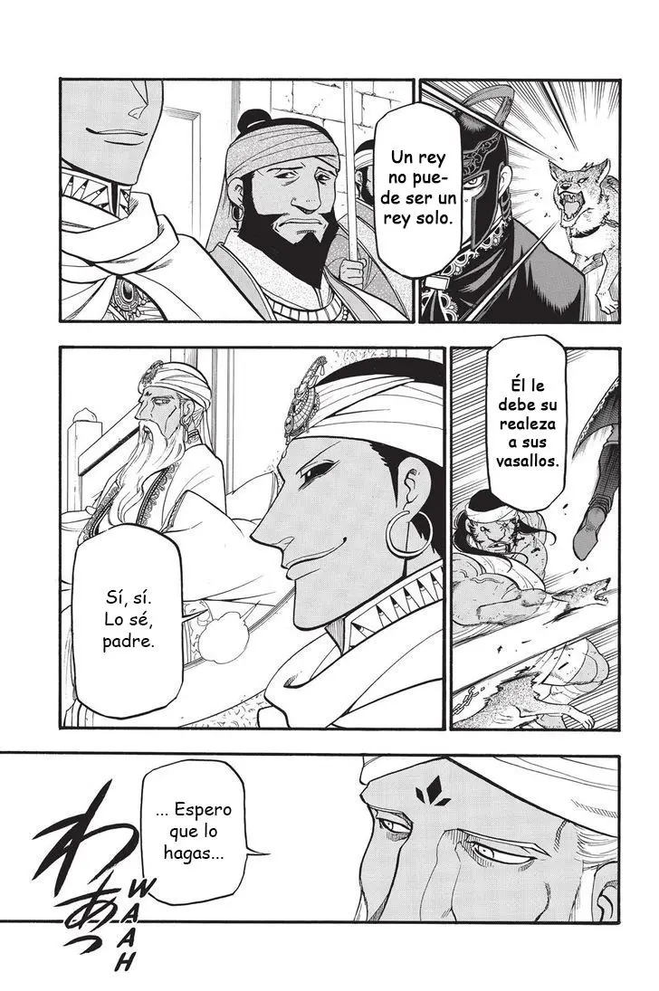 Arslan Senki (2013) - Capítulo 50 - Página 28 - LectorTMOo