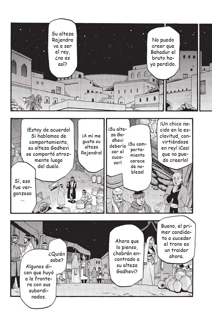 Arslan Senki (2013) - Capítulo 52 - Página 17 - LectorTMOo