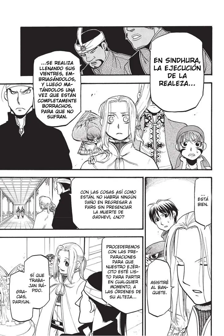 Arslan Senki (2013) - Capítulo 53 - Página 6 - LectorTMOo