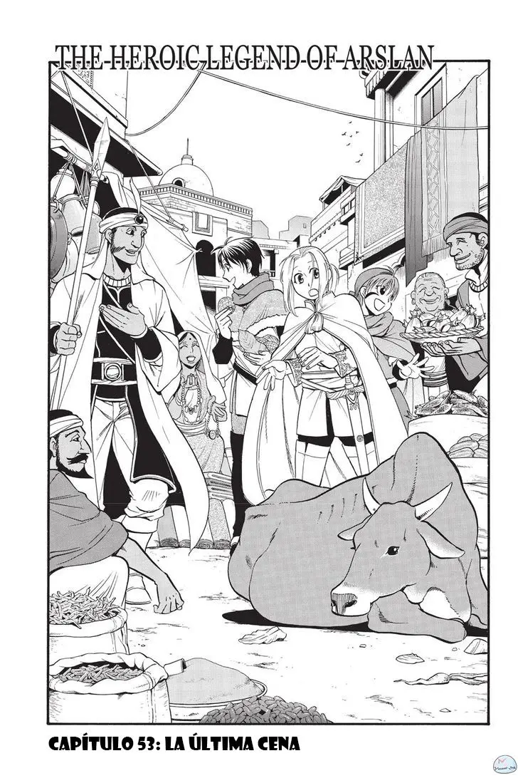 Arslan Senki (2013) - Capítulo 53 - Página 8 - LectorTMOo