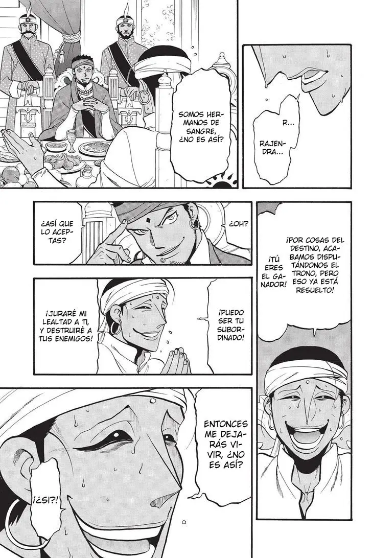 Arslan Senki (2013) - Capítulo 53 - Página 10 - LectorTMOo